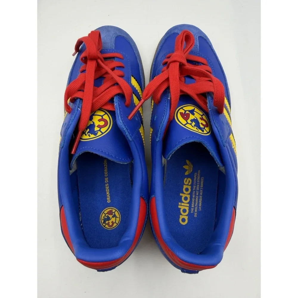 Adidas Samba Licensed Club América Sneakers,Men's 7, Women's 8, Soccer,KJ3531